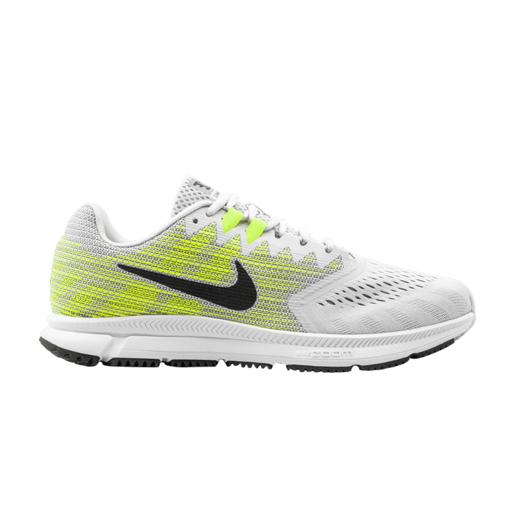 Nike Zoom Span 2 'Vast Grey Volt' — Vast Grey/Black/Volt