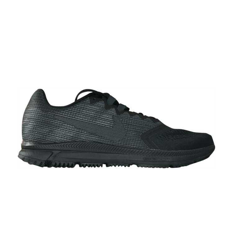 Nike Zoom Span 2 'Black Dark Grey' — Black/Dark Grey
