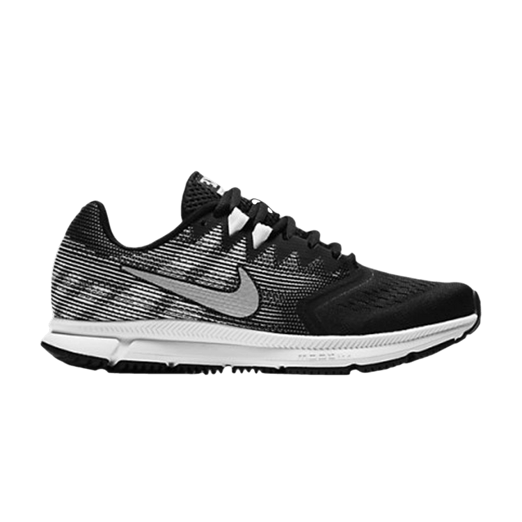 Nike Wmns Zoom Span 2 'Black Silver' — Black/Metallic Silver