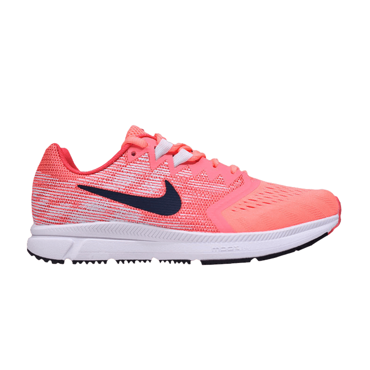 Nike Wmns Zoom Span 2 'Lava Glow' — Lava Glow/Thunder Blue/White
