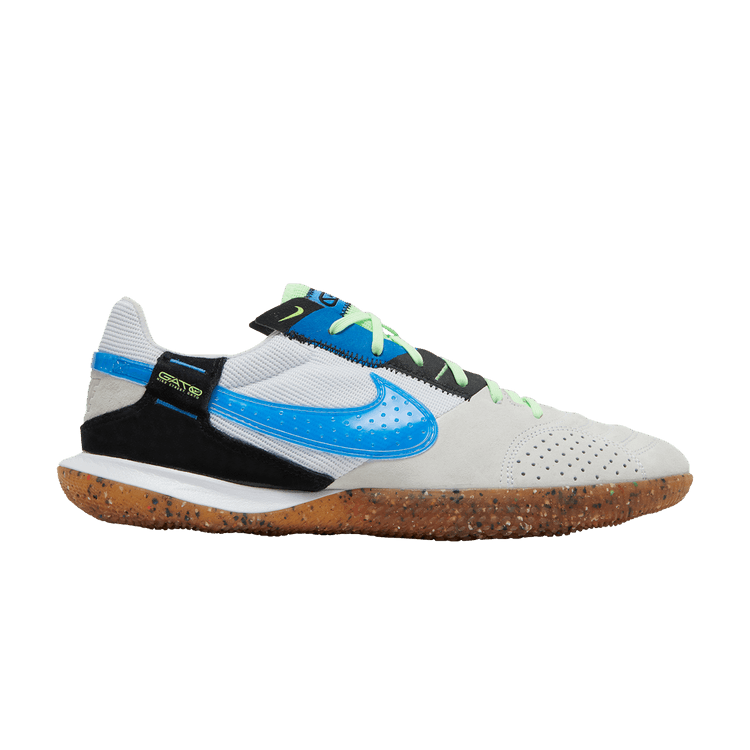Nike Streetgato 'White Light Photo Blue' — White/Black/Lime Glow/Light Photo Blue
