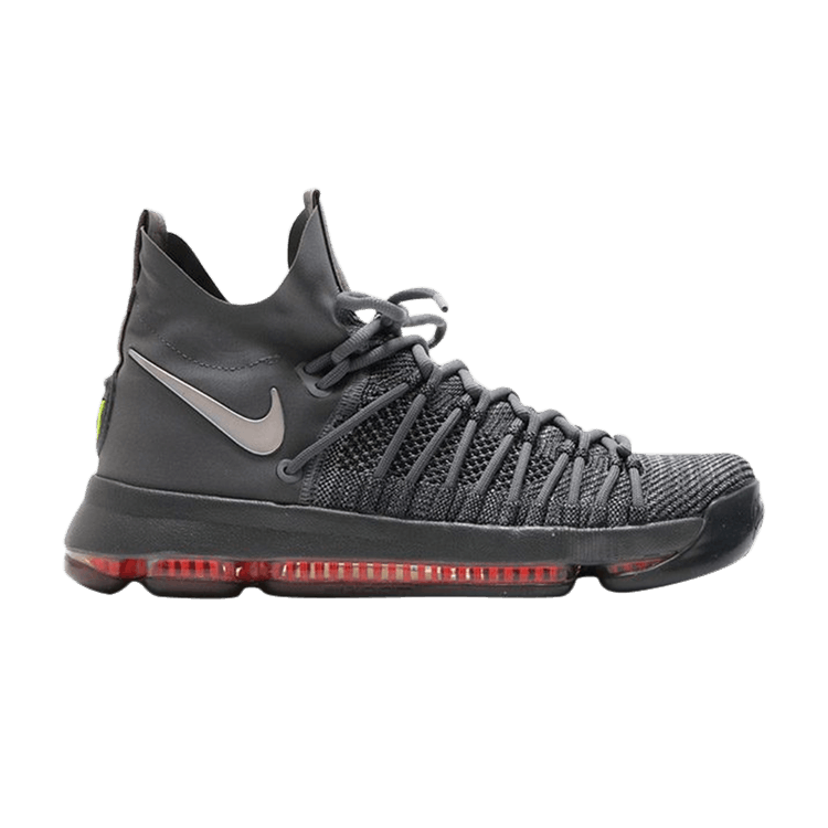 Nike KD 9 Elite 'Time to Shine' — Dark Grey/Sail-Hyper Jade