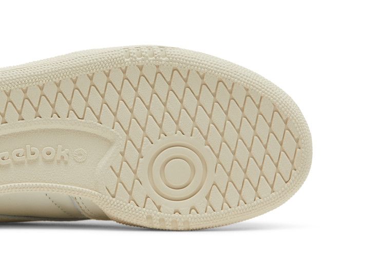 Reebok Wmns Club C 85 'Chalk Glen Green' — Chalk/Alabaster/Glen Green