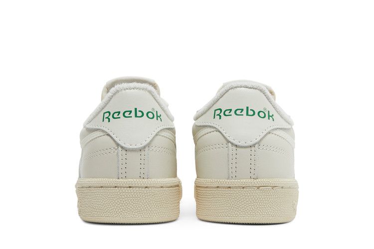 Reebok Wmns Club C 85 'Chalk Glen Green' — Chalk/Alabaster/Glen Green