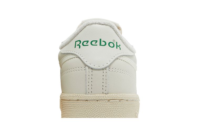 Reebok Wmns Club C 85 'Chalk Glen Green' — Chalk/Alabaster/Glen Green