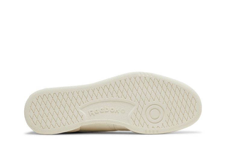 Reebok Club C 85 Vintage 'Split Logo - Cobalt Green' — Chalk/Classic Cobalt/Glen Green