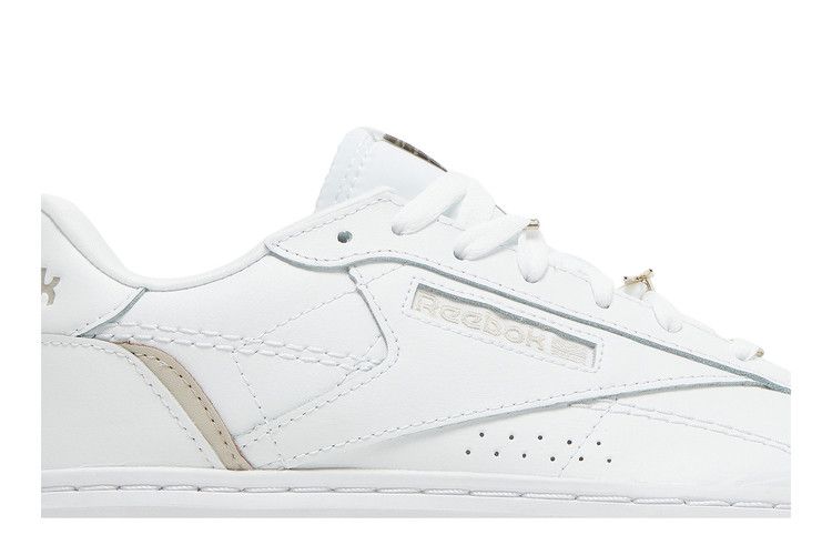 Reebok Wmns Club C Double Geo 'White Moonstone' — Footwear White/Footwear White/Moonstone