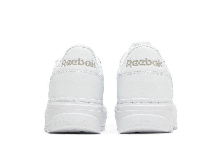 Reebok Wmns Club C Double Geo 'White Moonstone' — Footwear White/Footwear White/Moonstone