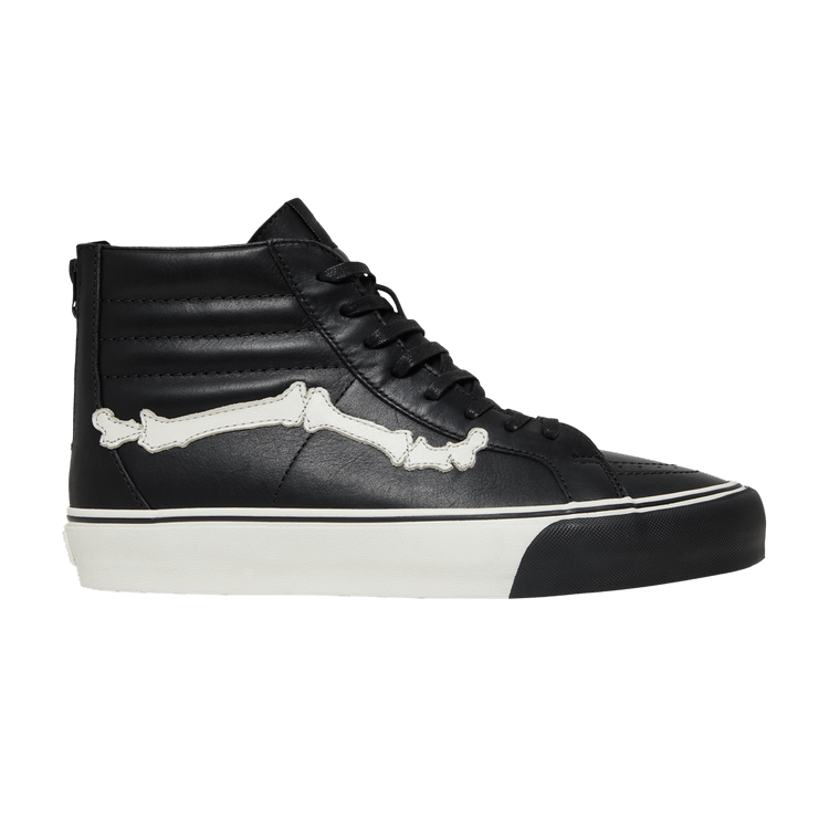 Blends x Vans Sk8-Hi Reissue Zip LX 'Unreleased Pack - Black' — Black