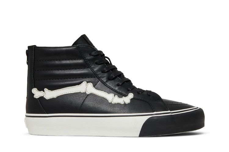 Blends x Vans Sk8-Hi Reissue Zip LX 'Unreleased Pack - Black' — Black