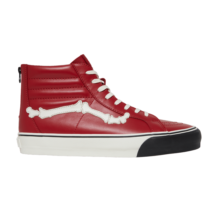 Blends x Vans Sk8-Hi Reissue Zip LX 'Unreleased Pack - Chili Pepper' — Chili Pepper