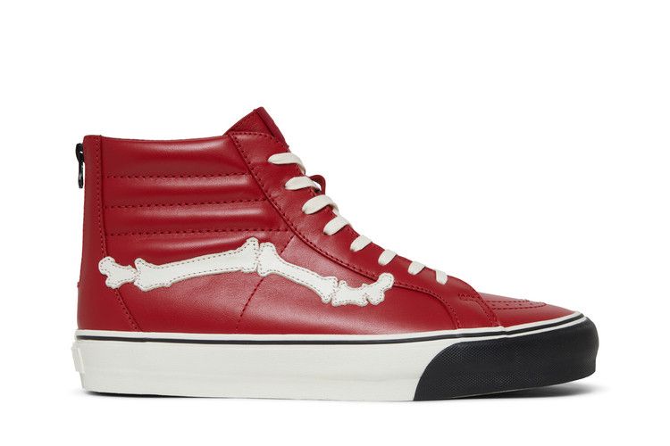Blends x Vans Sk8-Hi Reissue Zip LX 'Unreleased Pack - Chili Pepper' — Chili Pepper