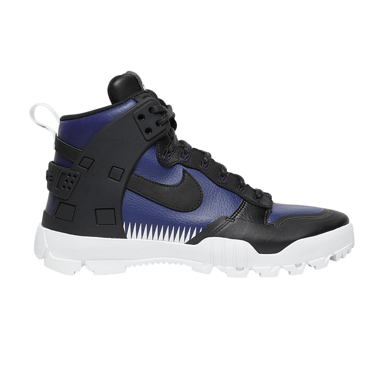 Undercover x Nike SFB Jungle Dunk 'Black' — Black/Black-Loyal Blue
