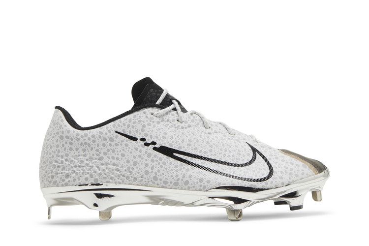 Nike React Vapor Ultrafly Elite 4 'White Black' — White/Metallic Silver/University Red/Black