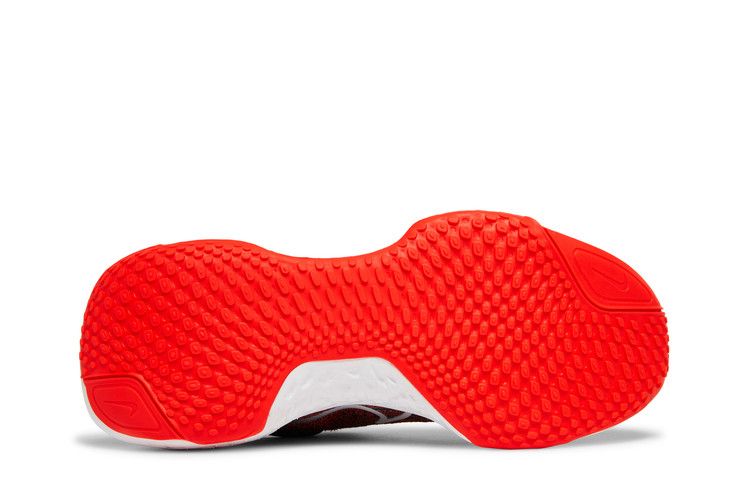 Nike ZoomX Invincible Run Flyknit 'Black Bright Crimson' — Black/Bright Crimson/Volt/White