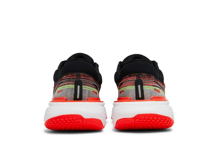 Nike ZoomX Invincible Run Flyknit 'Black Bright Crimson' — Black/Bright Crimson/Volt/White