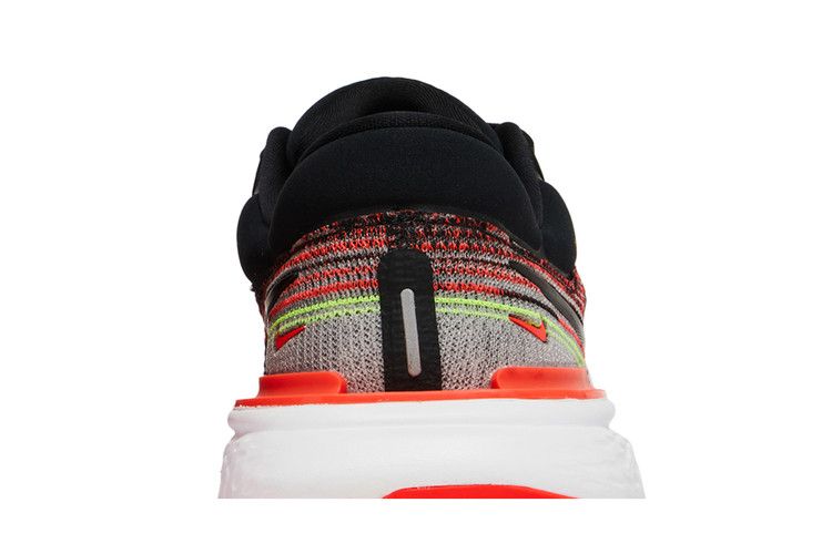 Nike ZoomX Invincible Run Flyknit 'Black Bright Crimson' — Black/Bright Crimson/Volt/White