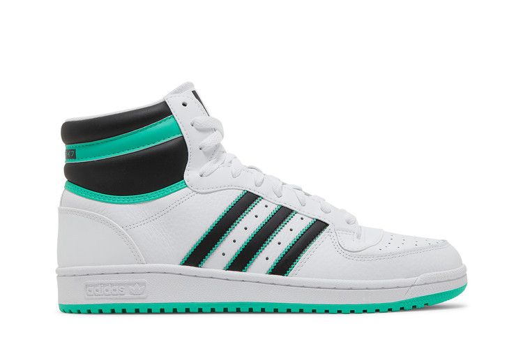 adidas Top Ten RB 'White Hi-Res Green' — Cloud White/Core Black/Hi-Res Green