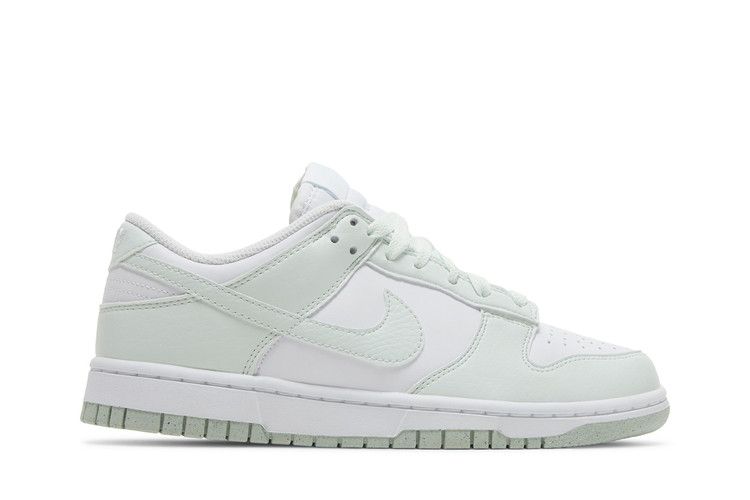 Nike Wmns Dunk Low Next Nature 'White Mint' — White/Barely Green (2)