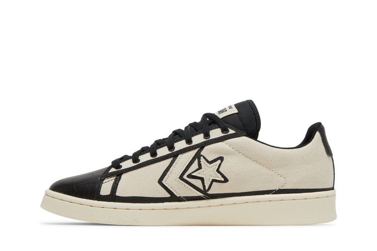 Joshua Vides x Converse Pro Leather 'Made in Studio' — Natural Ivory/Black/White