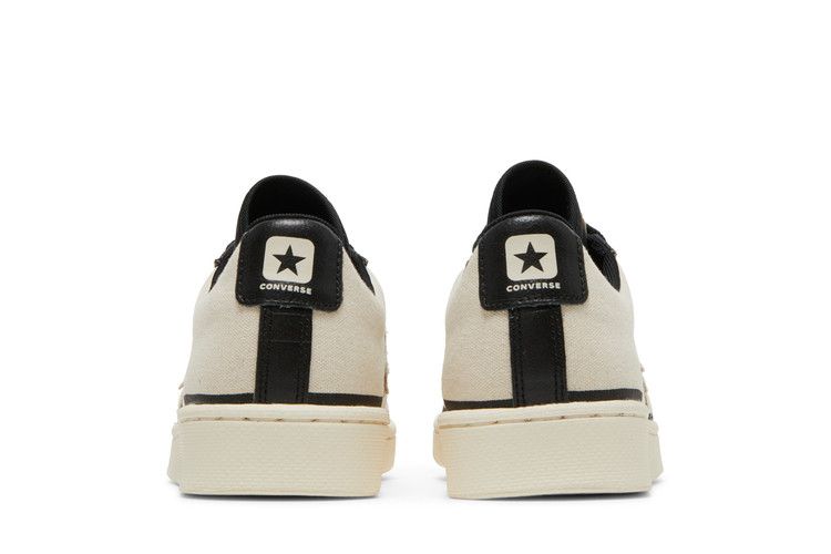 Joshua Vides x Converse Pro Leather 'Made in Studio' — Natural Ivory/Black/White