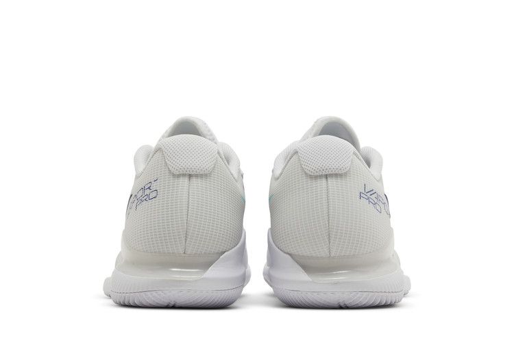 NikeCourt Air Zoom Vapor Pro 'White Dynamic Turquoise' — White/Light Bone/Deep Royal Blue/Dynamic Turquoise