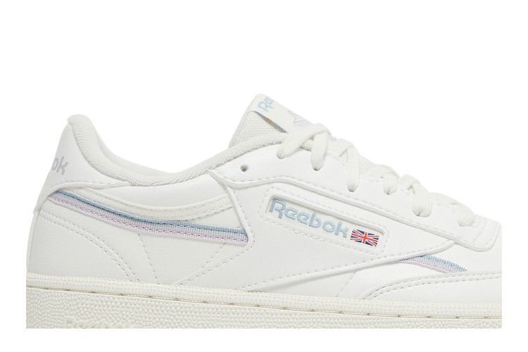 Reebok Wmns Club C 85 Vegan 'Chalk Gable Grey' — Chalk/Gable Grey/Quartz Glow