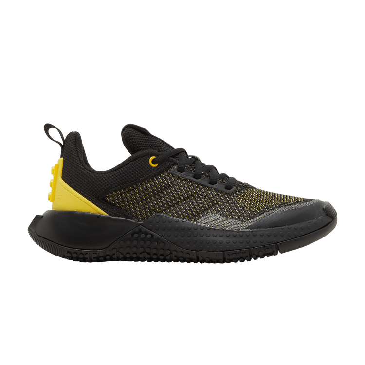 LEGO x adidas Sport Pro J 'Black Equipment Yellow' — Core Black/Core Black/Equipment Yellow
