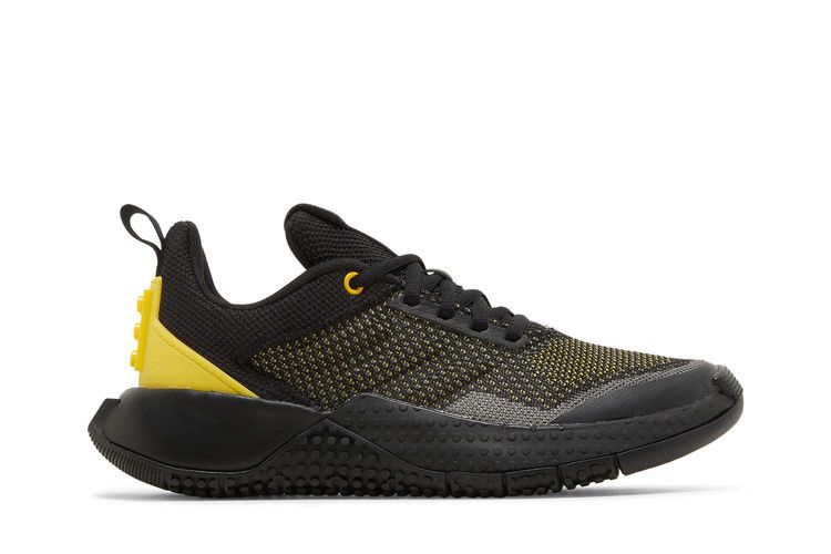 LEGO x adidas Sport Pro J 'Black Equipment Yellow' — Core Black/Core Black/Equipment Yellow