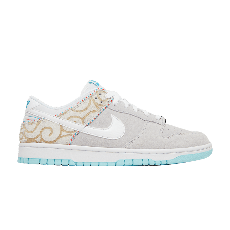 Nike Dunk Low SE 'Barber Shop - Grey' — Barber Shop - Grey