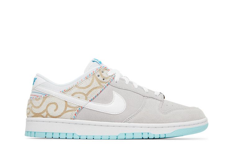 Nike Dunk Low SE 'Barber Shop - Grey' — Barber Shop - Grey (2)