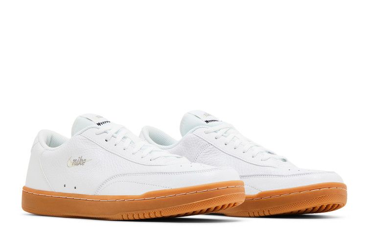 Nike Court Vintage Premium 'White Gum' — White/Fossil/Enigma Stone