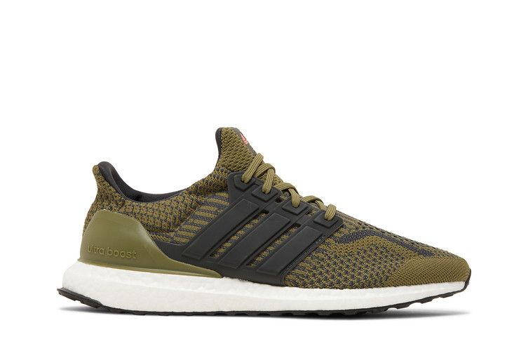 adidas UltraBoost 5.0 'Focus Olive Carbon' — Focus Olive/Carbon/Turbo