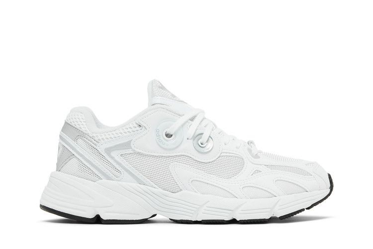 adidas Wmns Astir 'White Silver Metallic' — Cloud White/Cloud White/Silver Metallic