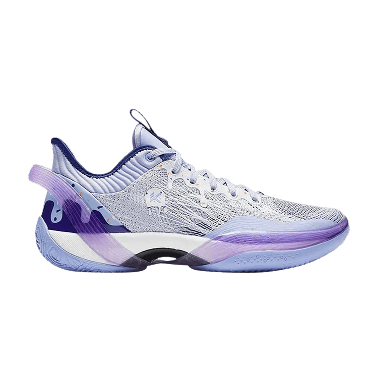 Anta Three-Pointer Rain 1 'Blueberry Ice Cream' — Blue/Purple