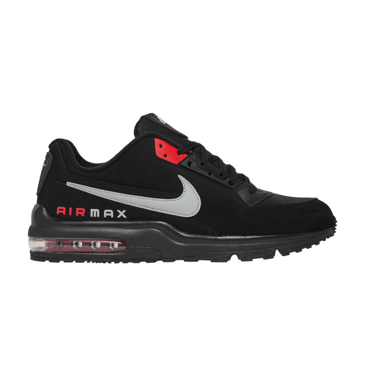 Nike Air Max LTD 3 'Black Smoke Grey' — Black/Smoke Grey/University Red