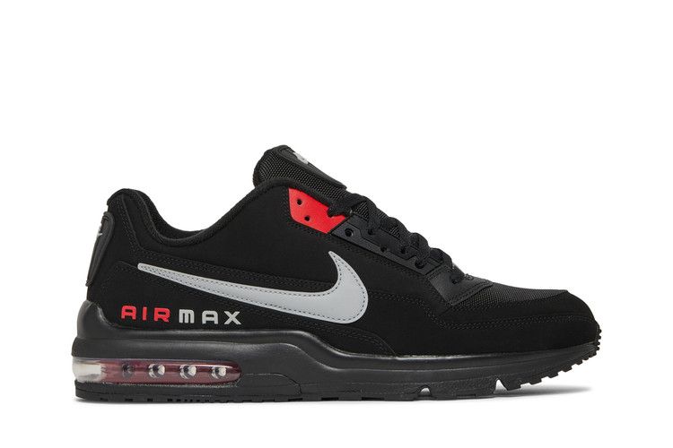 Nike Air Max LTD 3 'Black Smoke Grey' — Black/Smoke Grey/University Red (2)