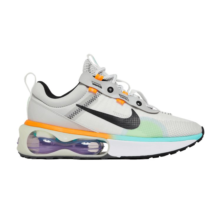 Nike Air Max 2021 'Matte Grey Multi' — Matte Grey/Iron Grey/Aurora Green/White