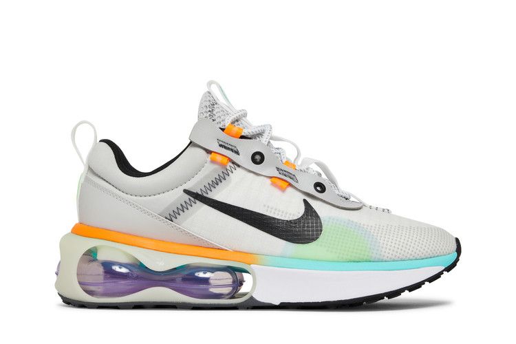 Nike Air Max 2021 'Matte Grey Multi' — Matte Grey/Iron Grey/Aurora Green/White (2)