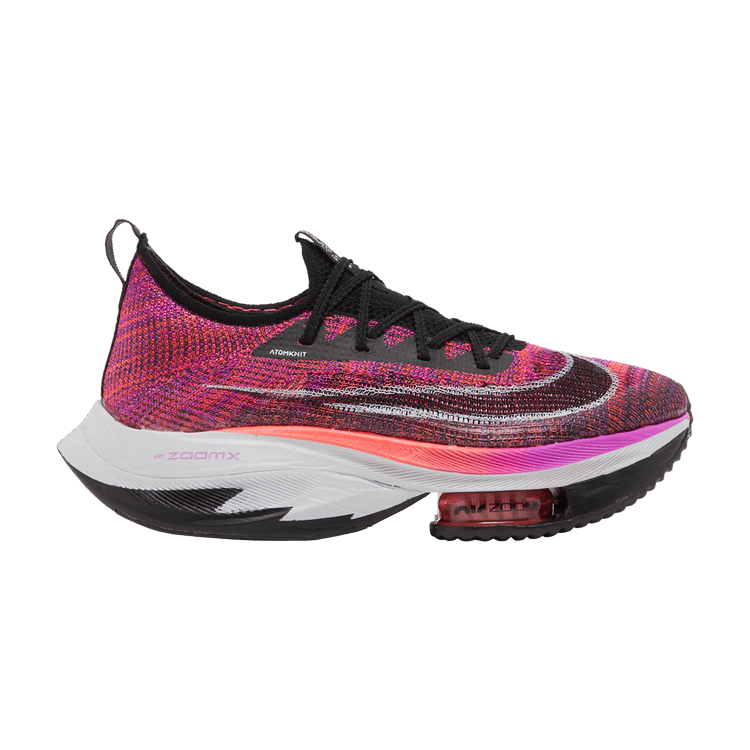 Nike Wmns Air Zoom Alphafly NEXT% Flyknit 'Hyper Violet' — Hyper Violet/Flash Crimson/Black/Black