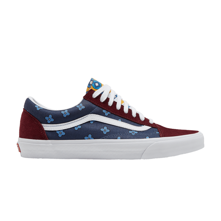 Vans Old Skool 'Tie Print Mix' — Port Royal/Multi-Color