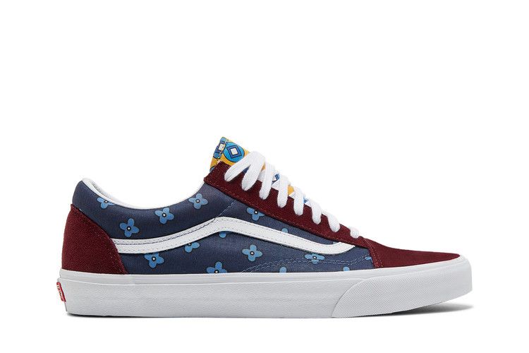 Vans Old Skool 'Tie Print Mix' — Port Royal/Multi-Color