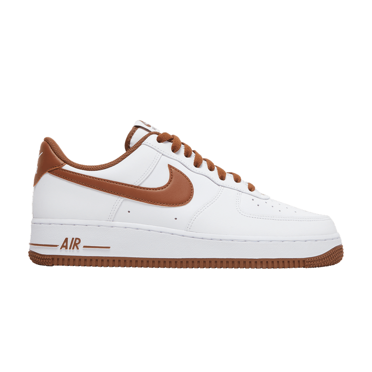 Nike Air Force 1 '07 'Pecan' — White/White/Pecan