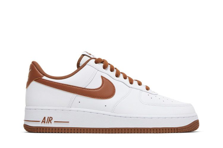 Nike Air Force 1 '07 'Pecan' — White/White/Pecan (2)