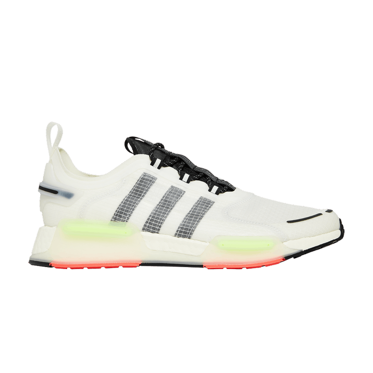 adidas NMD_V3 'Crystal White Signal Green' — Crystal White/Core Black/Signal Green