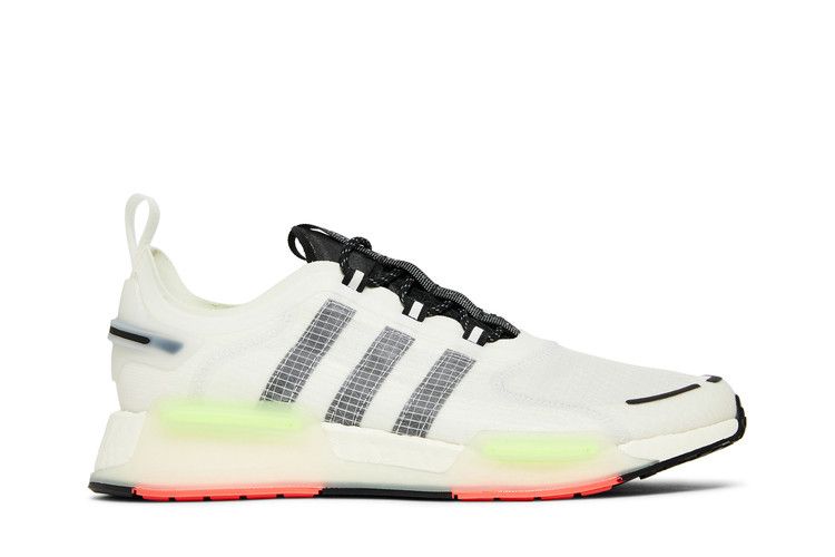 adidas NMD_V3 'Crystal White Signal Green' — Crystal White/Core Black/Signal Green