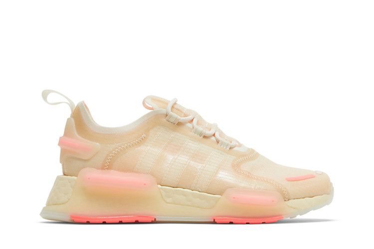 Adidas Wmns NMD_V3 'Wonder White' — Wonder White/Wonder White/Off White