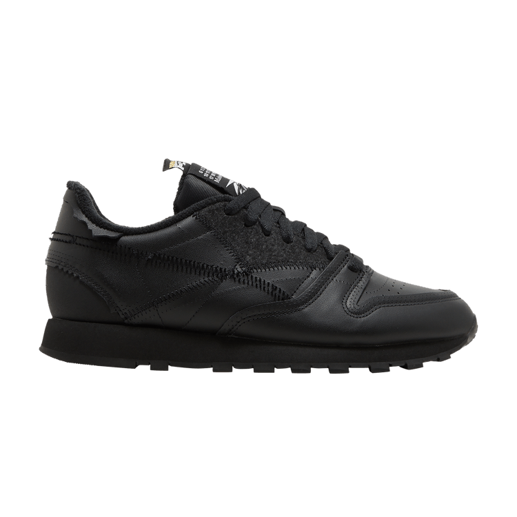 Maison Margiela x Reebok Classic Leather 'Memory Of - Black' — Black/Footwear White/Black