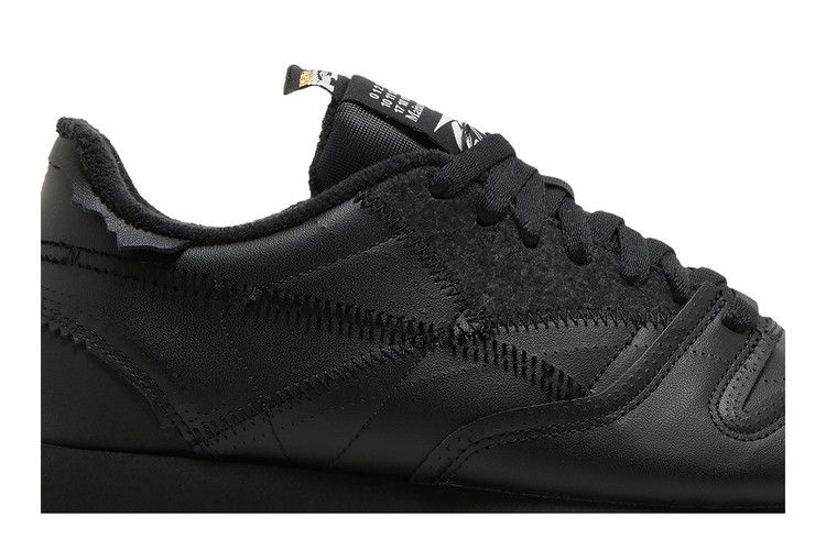 Maison Margiela x Reebok Classic Leather 'Memory Of - Black' — Black/Footwear White/Black