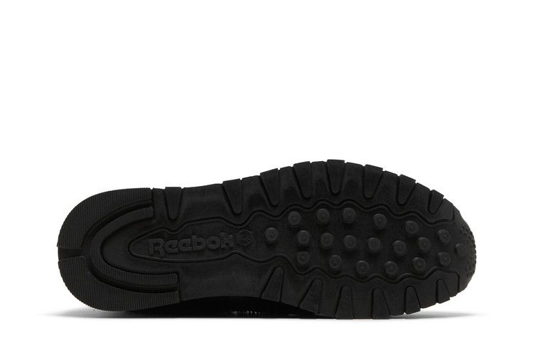 Maison Margiela x Reebok Classic Leather 'Memory Of - Black' — Black/Footwear White/Black
